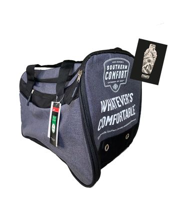 Southern Comfort Sporttasche, Gymtasche Auslaufschutz mit praktischen kleinen S