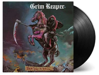 Grim Reaper: See You In Hell (180g) - Music On Vinyl - (Vinyl / Pop (Vinyl))