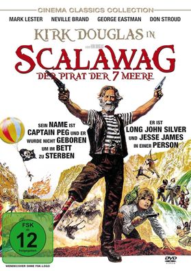 Scalawag - Der Pirat Der 7 Meere (DVD] Neuware
