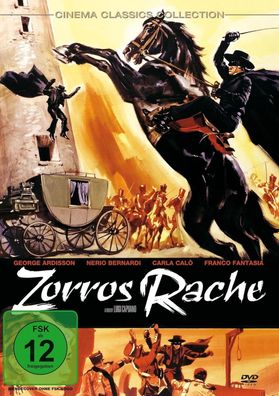 Zorros Rache (DVD] Neuware