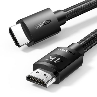 Ugreen Kabel HDMI 2.0 - HDMI 2.0 4K 3m Audio Video-Kabel Lang High-Speed Ethernet ...