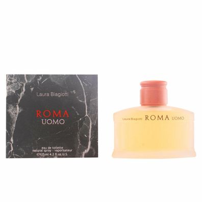 Laura Biagiotti Roma Uomo EdT 125 ml NEU & OVP
