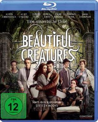 Beautiful Creatures (2013) (Blu-ray) - Concorde 3930 - (Blu-ray Video / Fantasy)