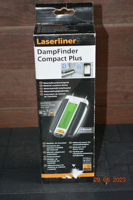 Laserliner DampFinder Compact Plus Feuchtigkeitsmesser Baufeuchte (30) DK