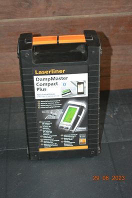 Laserliner DampMaster Compact Plus Materialfeuchtemessgerät (40) DK