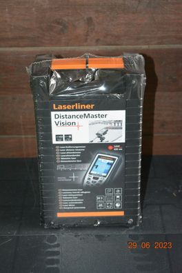 Laserliner Laser-Entfernungsmesser DistanceMaster Vision 80m (45) DK