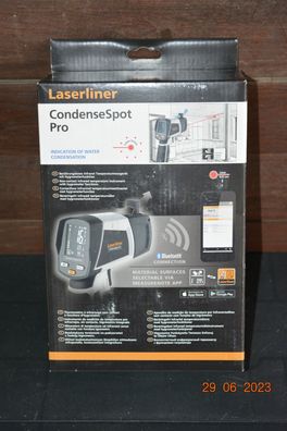 Laserliner CondenseSpot Pro Luftfeuchtemessgerät Hygrometer (37) DK