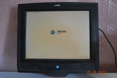 Symbol MK4900 Interactive Touch Screen Kiosk Scanner (15) DK