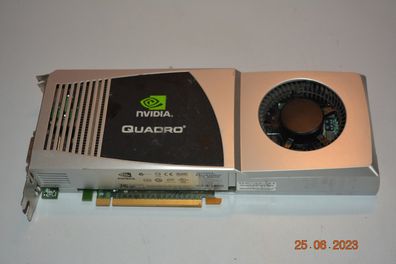NVIDIA Quadro FX 5800 4GB GDDR3 PCIe Grafikkarte DisplayPort DVI-D S-Video (DK)