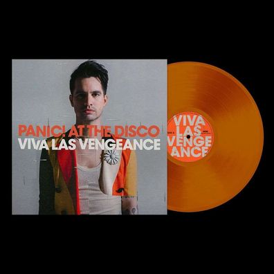 Panic! At The Disco: Viva Las Vengeance (Limited Indie Edition) (Transparent Neon Or
