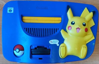 Nintendo 64 Heimkonsole + Jumper Pak N64 - Ausführung: Ersatzkonsole - ...