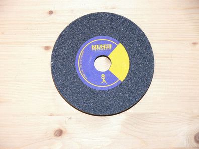 Schleifscheibe D 200 x 25 x L 32 Normalkorund , Korn 60 , Schleifbockscheibe