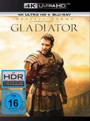Gladiator (1999) (Ultra HD Blu-ray & Blu-ray) - Universal Picture - (Ultra HD ...