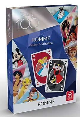 Disney Premium Rommé - 100 Jahres Edition