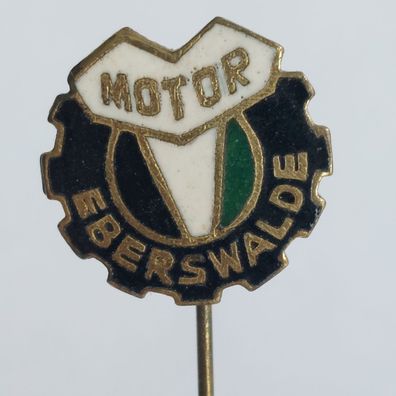 Fussball Anstecknadel BSG Motor Eberswalde DDR Brandenburg Bez. Frankfurt Oder