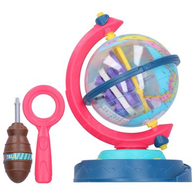 Kinder DIY Mutter Kombination Globus Modell Spielzeug Kinder