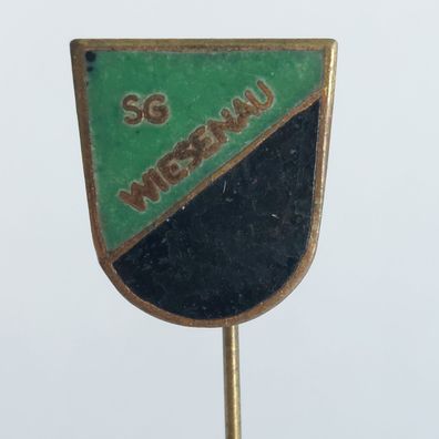 Fussball Anstecknadel SG Wiesenau DDR Brandenburg Bezirk Frankfurt Oder
