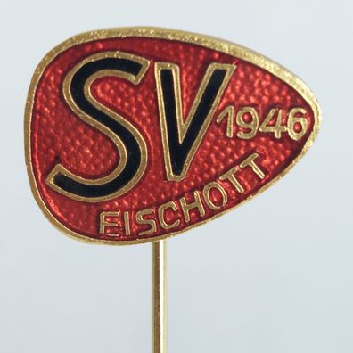 Fussball Anstecknadel SV 1946 Eischott FV Niedersachsen Kreis Gifhorn