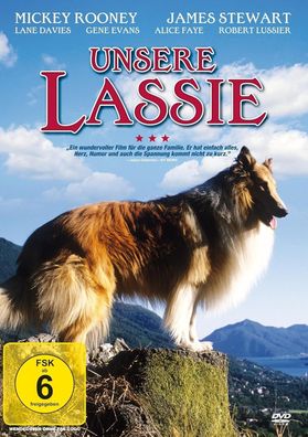 Unsere Lassie (DVD] Neuware