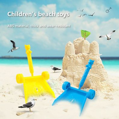 Strandschaufeln, Sandschaufeln für Kinder, Strandschaufel mit