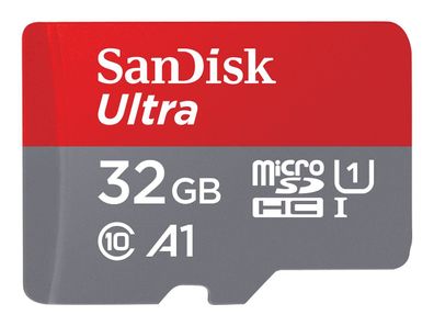 Flash SecureDigitalCard (microSDHC) 32GB - Sandisk Ultra