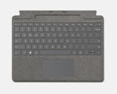 MS Surface Zubehör Pro 8 Type Cover Signature * platinum*