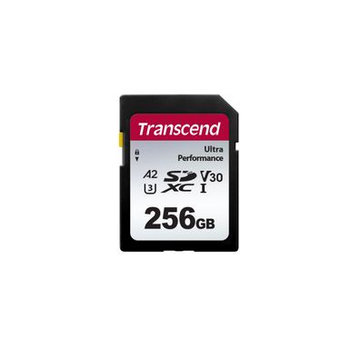 Flash SecureDigitalCard (SD) 256GB - Transcend 340S
