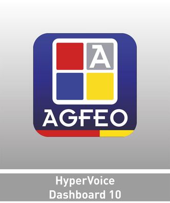 AGFEO Dashboard HyperVoice 10 User