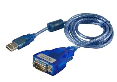 Kabel USB 2.0 A (St) => Seriell Kabel RS232