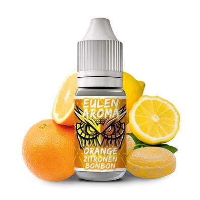 Eulen Aroma Orange Zitronenbonbon 10ml