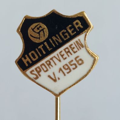 Fussball Anstecknadel Hoitlinger SV 1956 FV Niedersachsen Kreis Gifhorn
