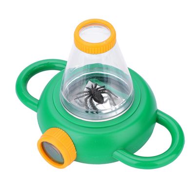 Zwei-Wege-Insekten-Bug-Viewer, Lernspielzeug, 4-fache Vergrößerung