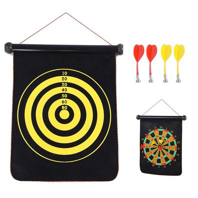 Magnetische reversible Dartscheibe, Magnet, Darts, Ziel, Spielzeug für Kinder