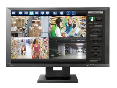 Eizo DuraVision IP-Video-Decoder Monitor FDF2312W-IP schwarz 23"Zoll, IPS-Panel