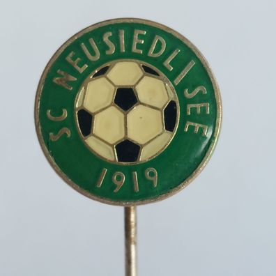 Fussball Anstecknadel SC Neusiedl / See 1919 Österreich Austria Burgenland