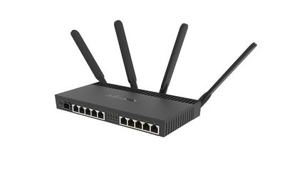 MikroTik RouterBOARD RB4011iGS + 5HacQ2HnD-IN, 10x Gigabit, 1x SFP + , WiFi 2.4/5GHz