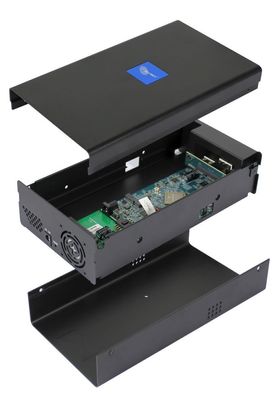 ALLNET Videoserver NVR Box mit Networkoptix Server, RK3399, 4GB, ALL2289-4GB für ...