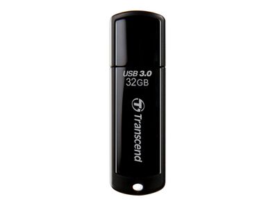 USB Stick 32GB USB 3.1 Transcend JetFlash 700 * schwarz*