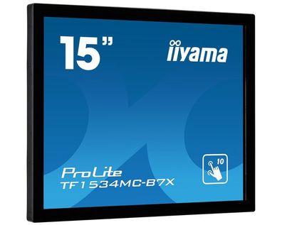 TFT-Touch 15,0"/38,1cm iiyama ProLite TF1534MC-B7X * schwarz* 4:3 - open frame