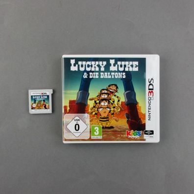 3DS Spiel Lucky Luke & Die Daltons