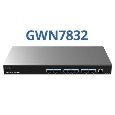 Grandstream GWN7832, 12x 10-Gigabit-SFP + -Ports, Layer-3-Aggregations-Switches