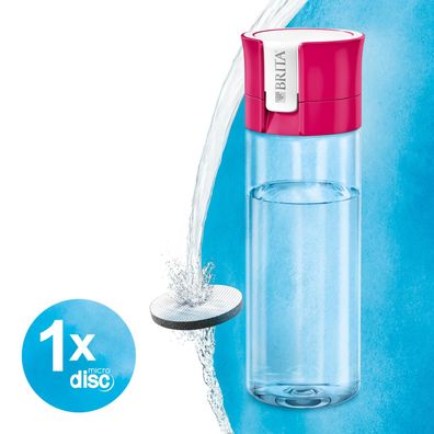 BRITA Wasserfilter-Flasche Fill&Go Vital * rot*