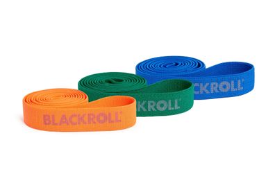 Blackroll® SUPER BAND SET orange, green, blue