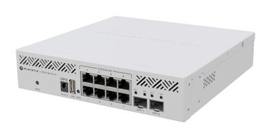 MikroTik Cloud Router Switch CRS310-8G + 2S + IN, 8x 2.5 Gigabit Ports, 2x SFP+
