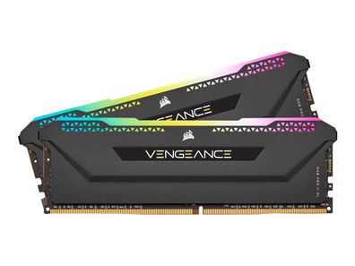 MEM DDR4-RAM 3200 32GB Corsair Vengeance RGB PRO SL (2x16GB)