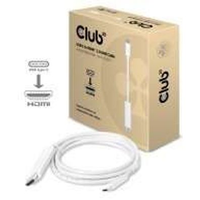 Kabel USB 3.1 Typ C (St) => HDMI 2.0 UHD (St) 1,8m * Club 3D*