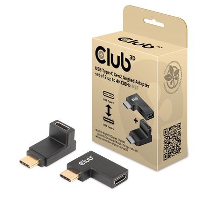 Adapter USB-C 3.2 => USB-C (Bu) * Club3D*