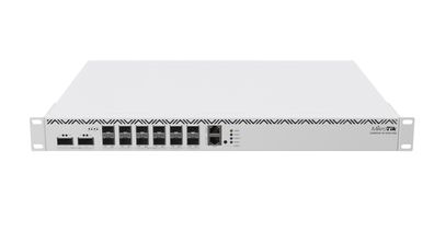 MikroTik Cloud Core Router CCR2216-1G-12XS-2XQ, 2x 100G QSFP, 12x 25G SFP28, 1x ...