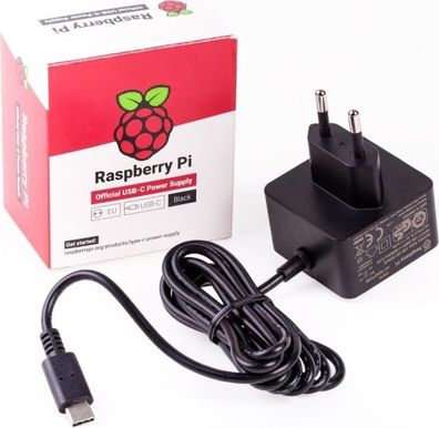 Raspberry Pi Zubehör - Netzteil
