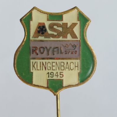 Fussball Anstecknadel ASK Royal Sped Klingenbach Österreich Austria Burgenland